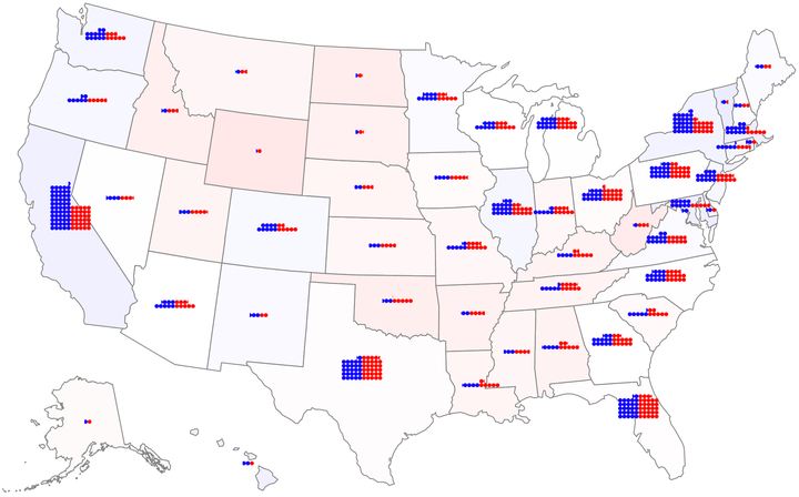 2020 Election Map Vaclab